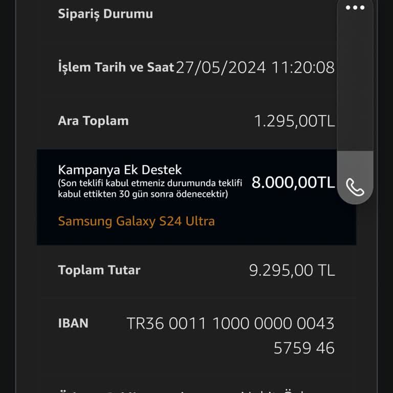 Easy Cep Ek Takas Ücretini Ödemiyor