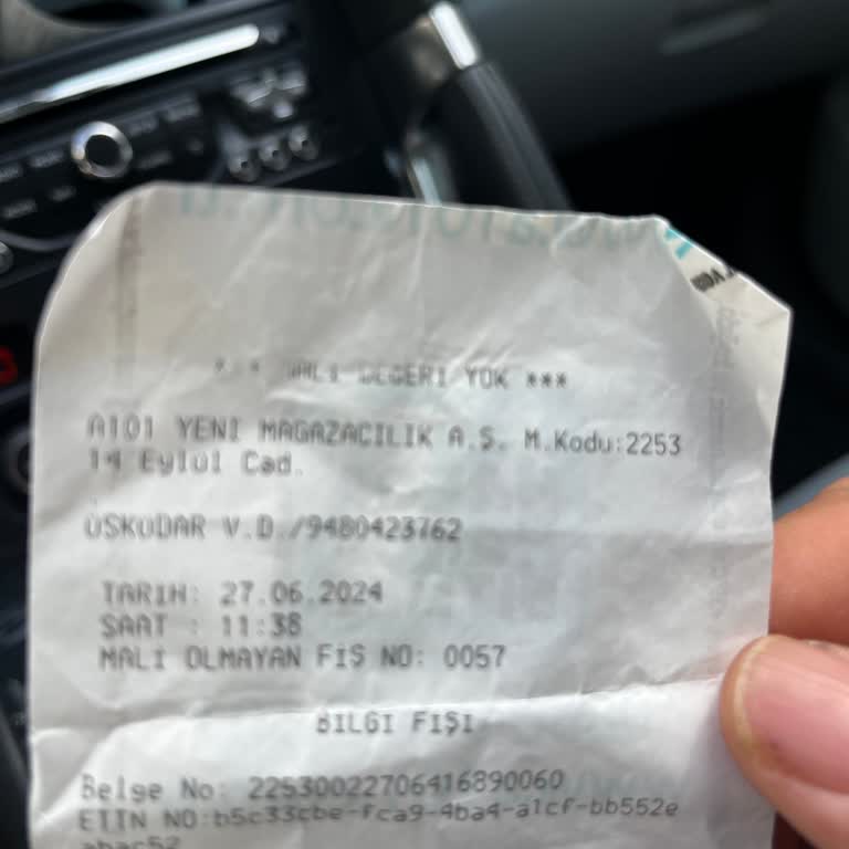 A101 Marketlerinde İade Sorunu Ve Müşteri Memnuniyetsizliği