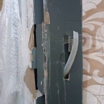 Xiaomi Mi Robot S10T I Ordered Came In a Torn Box, Only Wrapped In Nylon