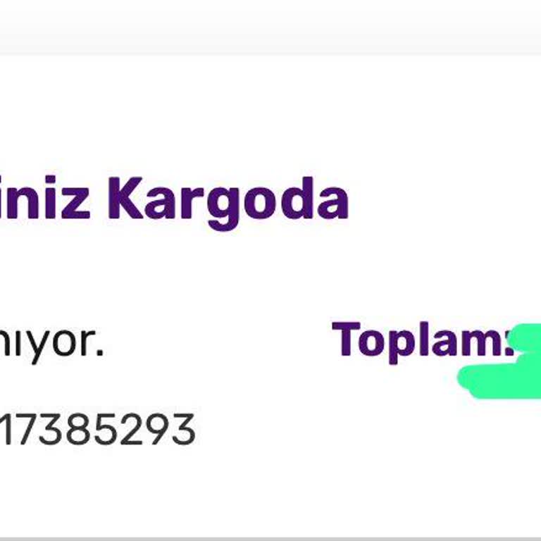 Gratis Teslim Edilmeyen Ve Sonrasında İptali Sağlanmayan Sipariş