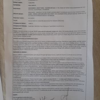 Teknosa'dan Şikayetçiyim Zorluk Çıkarıyorlar