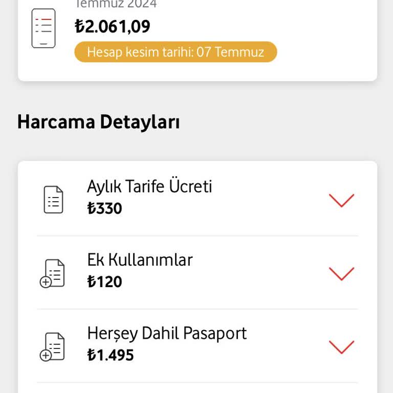 Vodafone, Talebim Ve Onayım Olmadan Yurt Dışı Paket Tanımlıyor