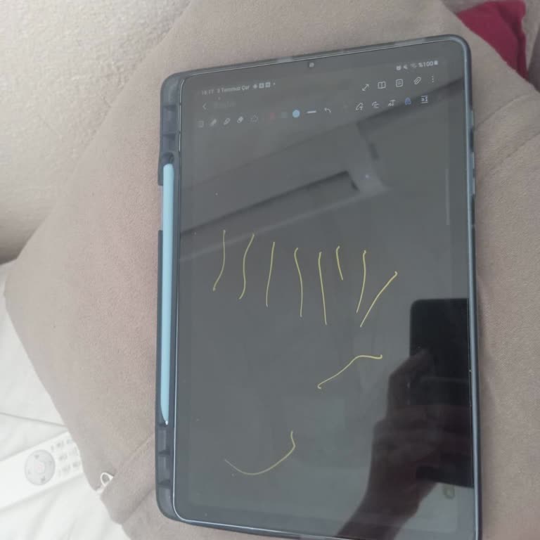 Samsung S6 Tablet Kalemi Temassızlık Sorunu