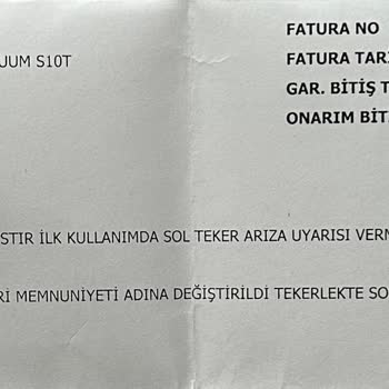 Kırklareli Merkez Teknosa Ürünümü İade Etmiyor!