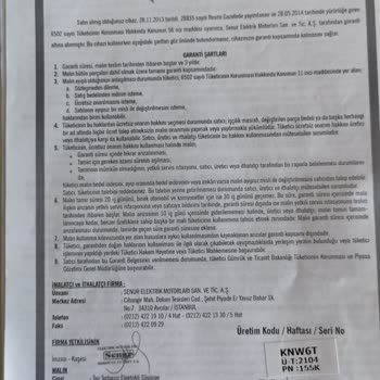 Arnica Mila Trend ET14443 Elektrikli Süpürgem Garanti Kapsamında İşlem