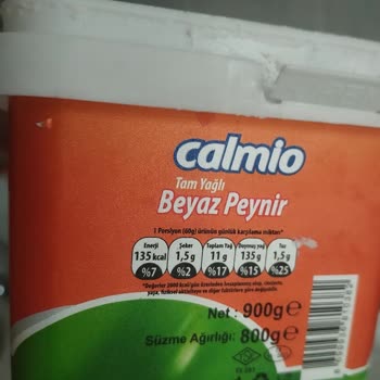 Calmio Peynir Bozuk Çıktı