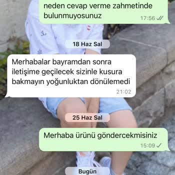 Ekim Store Değişim İçin Giden Ürünün Bir Daha Gönderilmemesi