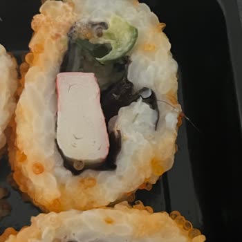 Dardanel Sushi İçinden Kıl Çıktı