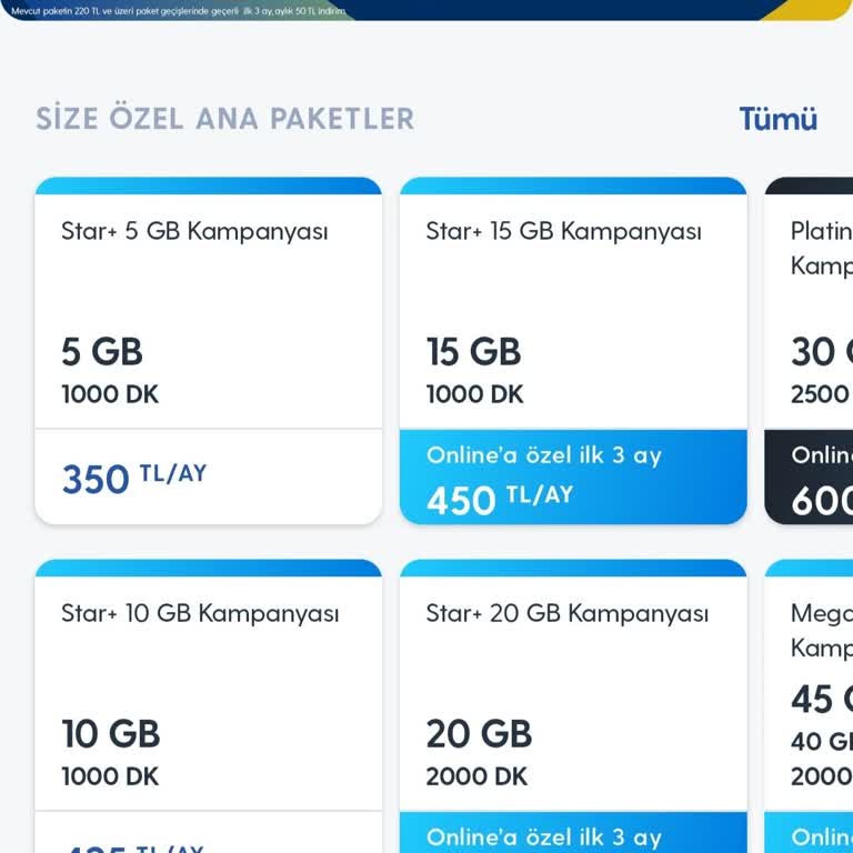 Turkcell Az Hizmete Pahalı Tarife