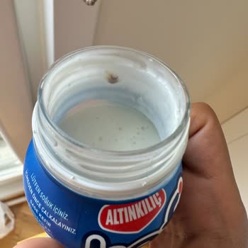 Altınkılıç Kefirden Böcek Çıktı