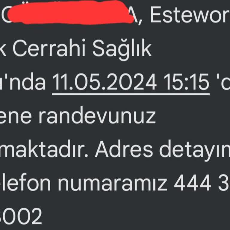 Esteworld Altunizade Kötü Hizmet
