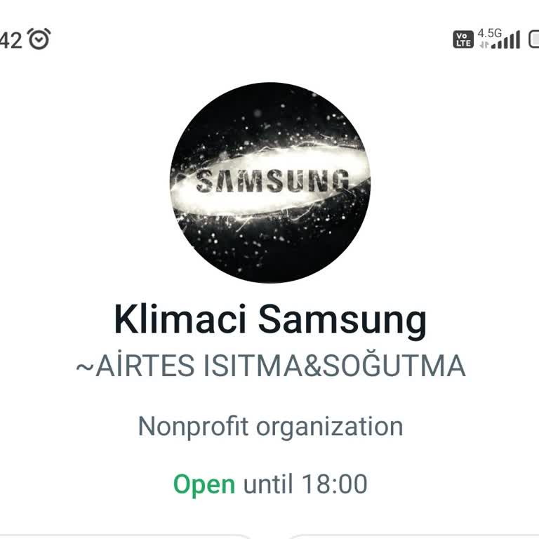 Samsung Klima Montajı Yapılmaması!