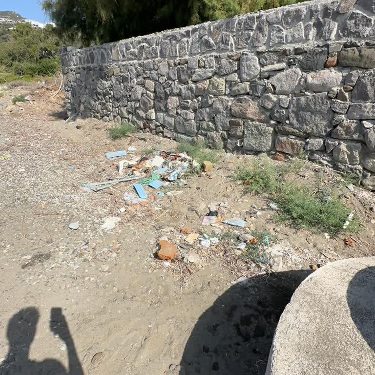 Bodrum Belediyesi Koyunbaba Halk Plajı Temizliği