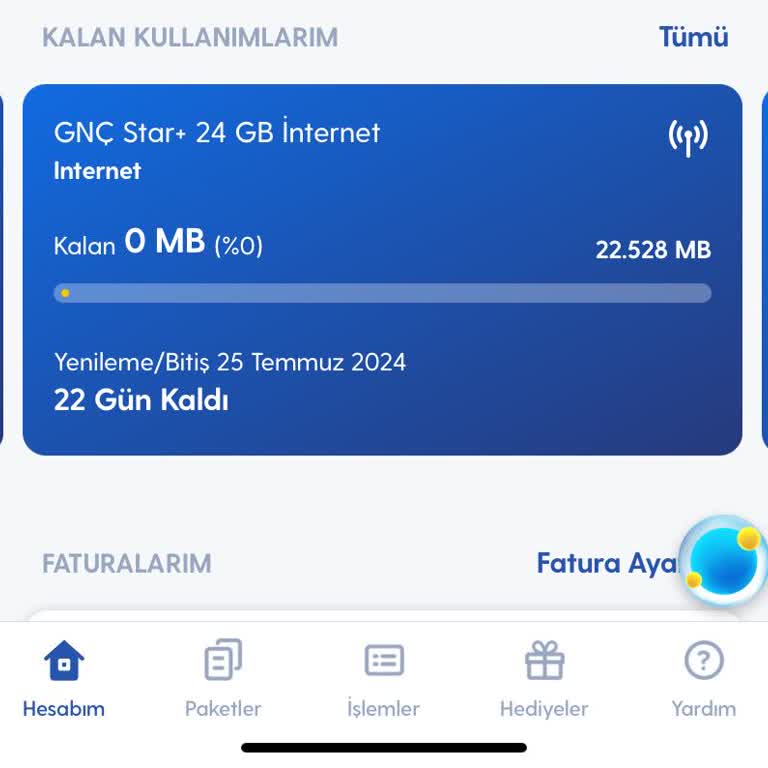Turkcell 13gb İnternetim Bir Anda Bitti Ücretli Ek Tarife Tanımladı!