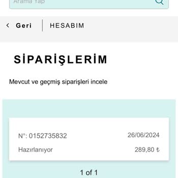 Watsons Online Alışverişte Yaşanan Sorunlar