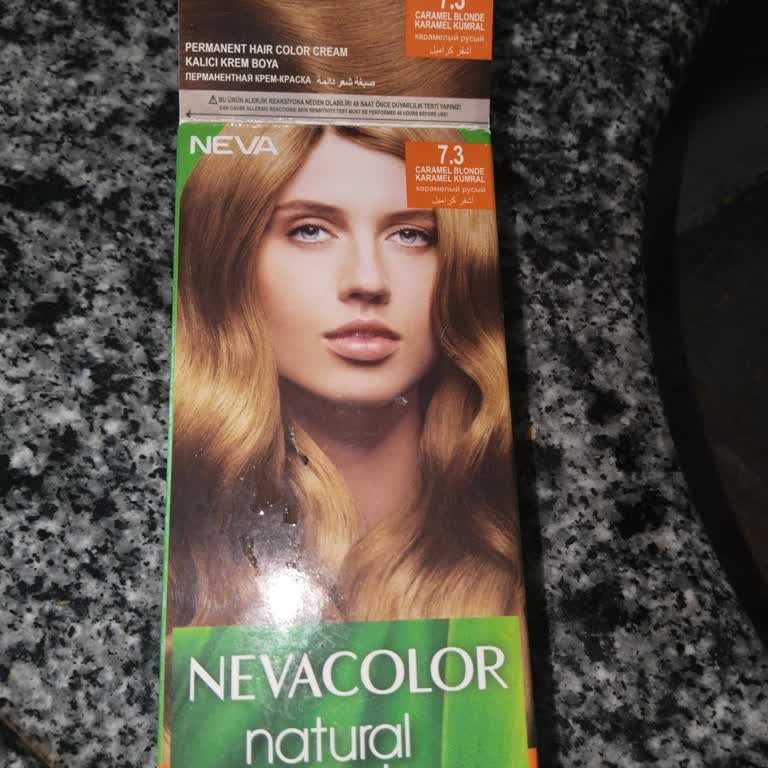 Neva Color Sac Boyası