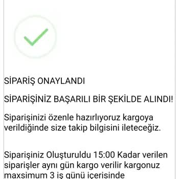 Gök Grup Depolama İstediğim Ürünüm Gelmedi...