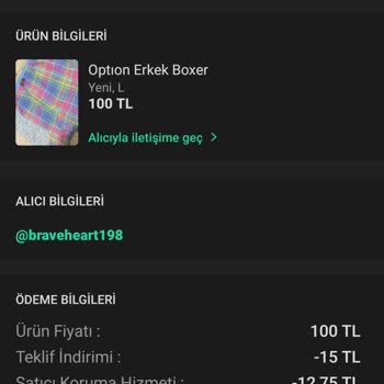 Dolap Uygulamasından Hizmet Bedeli Kargo Farklı Benden Alınması