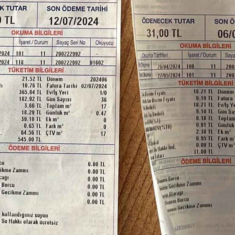 İBB İstanbul Büyükşehir Belediyesi Yüksek Gelen Su Faturası