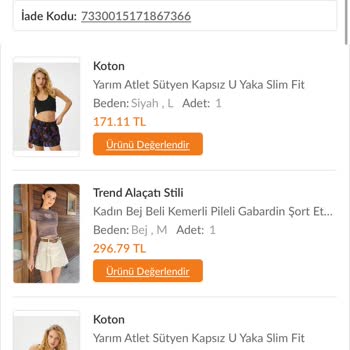 Trendyol Durumu Çözemedi Param Yatmadı