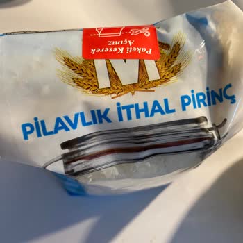 Migros Marka Pilavlık İthal Pirinç