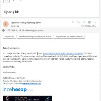 N11 Mağaza Stok Takipsizliği