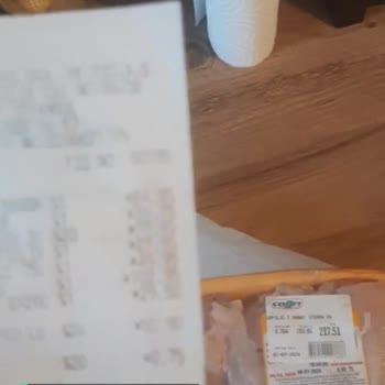Çağrı Market Bozuk Tavuk Kanadı İade Almadı!