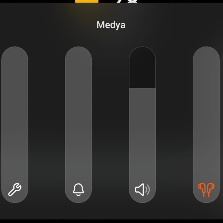 Samsung A32 Medya Kırmızı Ses Gelmiyor