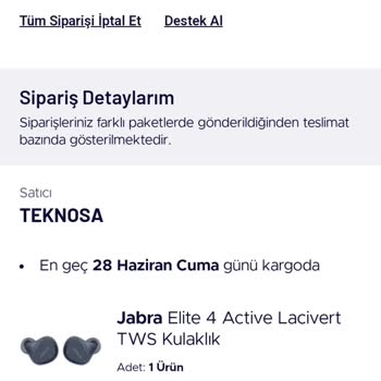 Teknosa - Yanlış Ürün Gönderiyor.