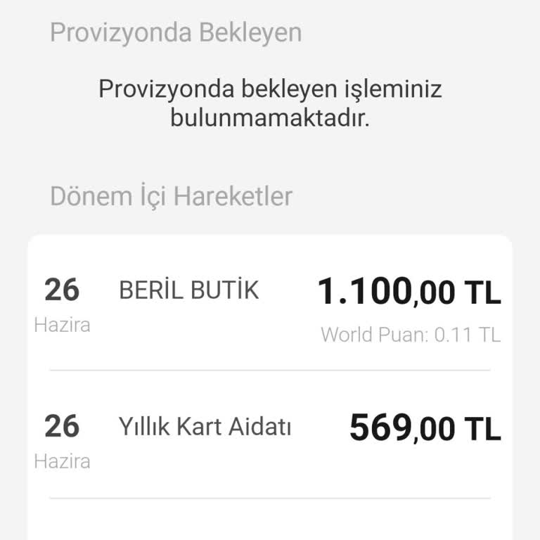 VakıfBank Kredi Kartı Yıllık Kart Aidatı İadesi