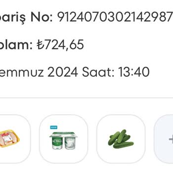 A101 İnternetten Market Alışverişi Yaparsan Pişman Olursun