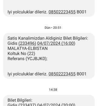 Metro Turizm Sefer İptali Ve Hak Mahrumiyeti!