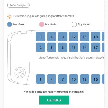 Metro Turizm Sefer İptali Ve Hak Mahrumiyeti!