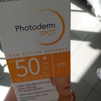 Bioderma Güneş Kreminde Kötü Koku Sorunu
