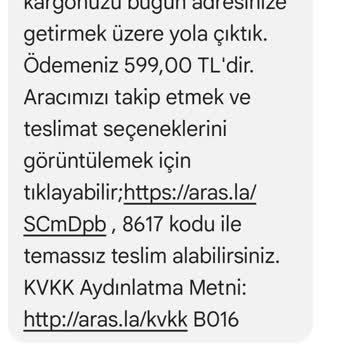 Aras Kargo İlgilenmiyor Konunun Takipçisi Olacağız
