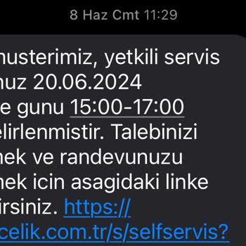 Diyarbakır Arçelik Yetkili Servis Gelmiyor