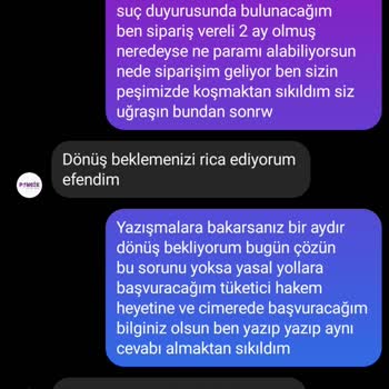 Ponçik Butik İnsanları Mağdur Ediyor