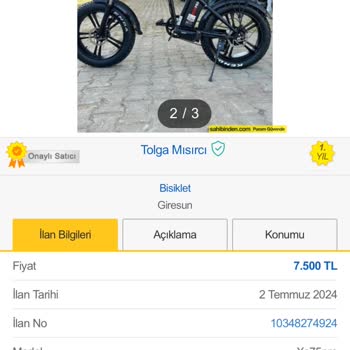 Sahibinden Güvenilir Platformda Yaşadığım Olumsuz Deneyim
