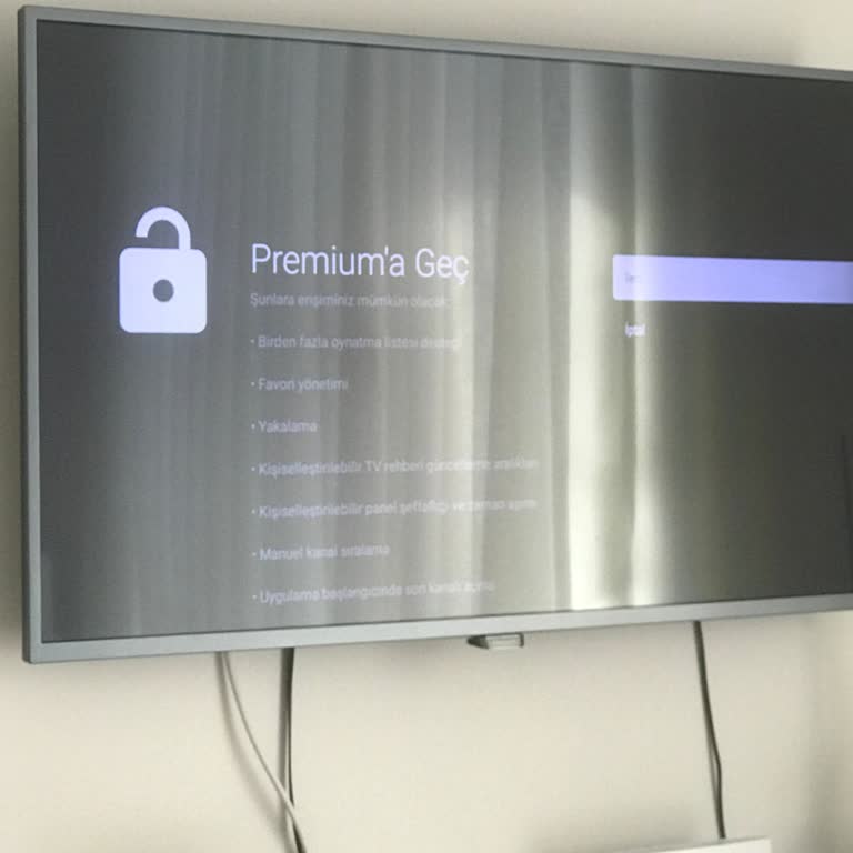 Tivimate Premium Üyelik Hatası