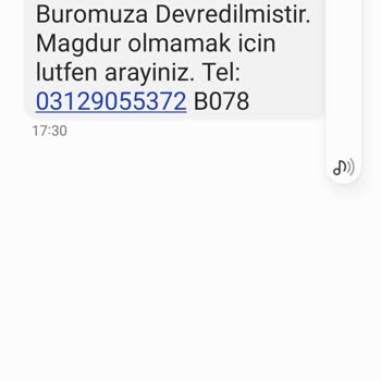 T.SUNBUL HUKUK (SMS) T. Sunbul Şikayet Cim