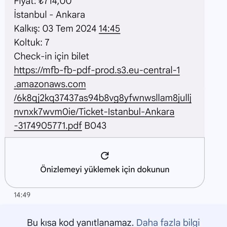 Kamil Koç Firmasının İlgisizlik Ve Mağduriyeti
