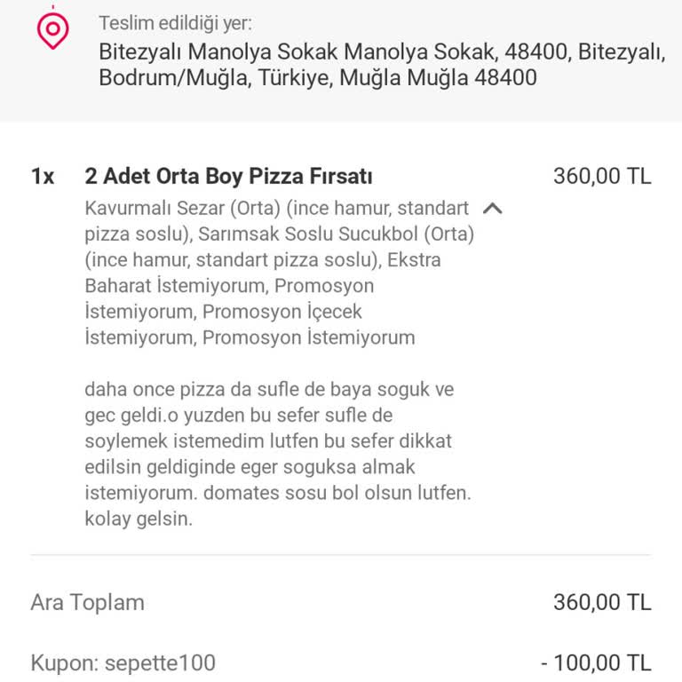 Little Caesars 2 Saatte Gelen Yemek Ve Pompalı Tüfekli Kurye