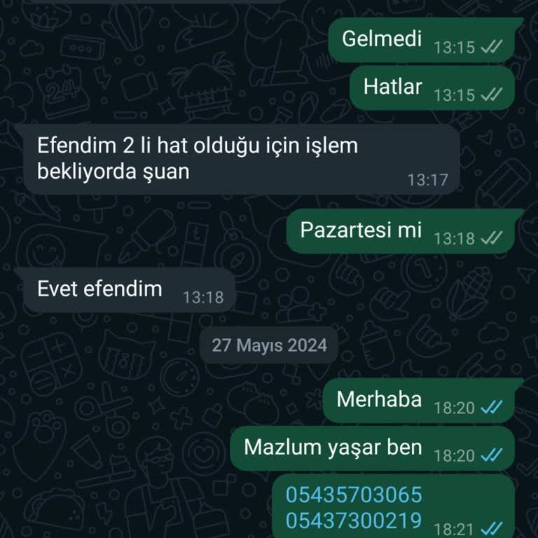 Türk Telekom Avkom Bilişim İletişim Mağduriyeti