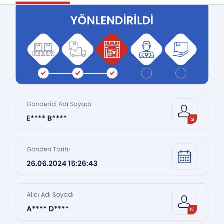 Aras Kargo Erciyes Şubesi Kargomu Getirmedi