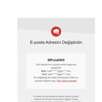 GameSatış LoL Hesabı Satın Aldım Ve Hesap Geri Alındı