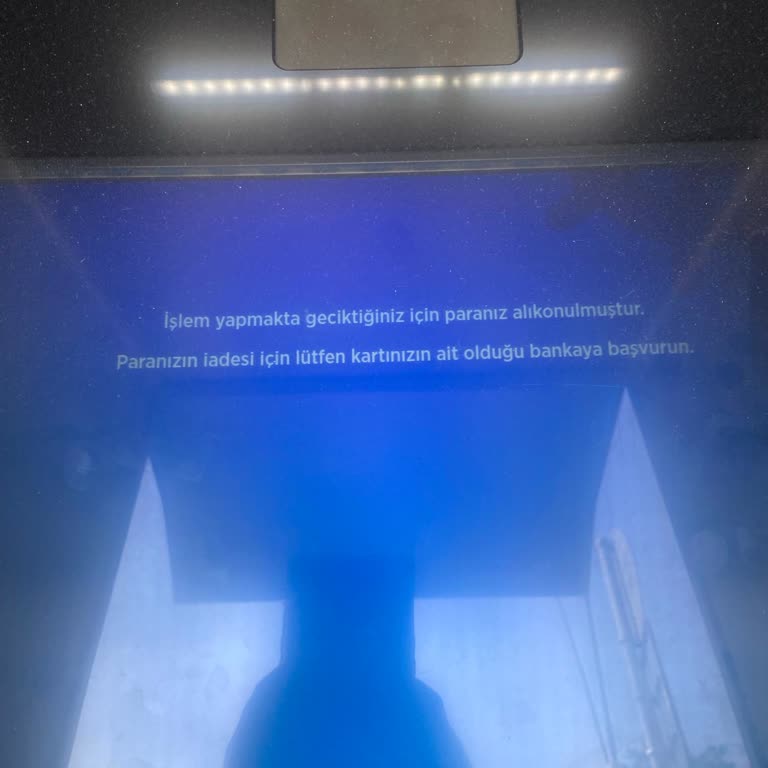 Denizbank ATM Para Yatırma Sorunu: Param Alıkonuldu!