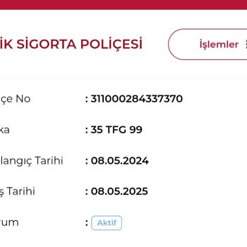 Sompo Sigorta Sigortamı İptal Etmiyor