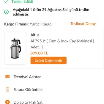 Altus Çaycı Demliği Kırıldı!