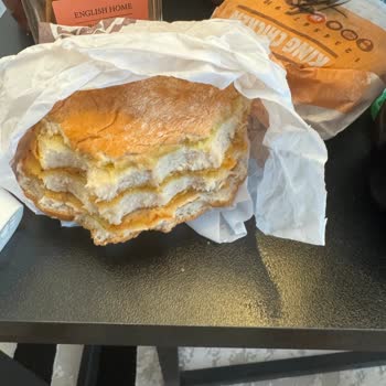Getir'den Gelen Bayat Burger King Siparişi