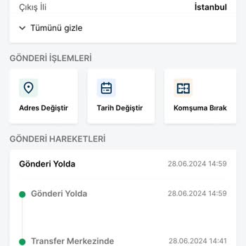 Trendyol Express Aynı İlde 5 Gündür Teslim Edilemeyen Ürün